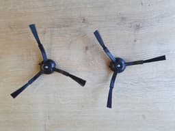 AreoSe - Zijborstels voor RoboRock S50 S55 czarne - 6 stuks — thumbnail 3