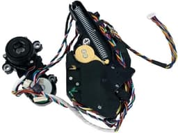 Motor Vervanging Stofzuiger - Robot Accessoire - Vloeren Reinigen - Nauwkeurige Motorfit - 15 x 10 x 5 cm - Zwart — thumbnail 5