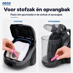 DEGG® – Geurstaafjes voor Stofzuiger – Grapefruit Elixir – Verfrist tijdens het Stofzuigen – 5 Stuks — thumbnail 4