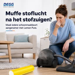 DEGG® – Geurstaafjes voor Stofzuiger – Lemon Pure – Verfrist tijdens het Stofzuigen – 5 Stuks — thumbnail 5
