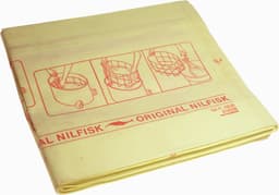 10x Nilfisk open papieren stofzuigerzakken voor series GA71, GS81 - nr. 814550 / 81585000 — thumbnail 2