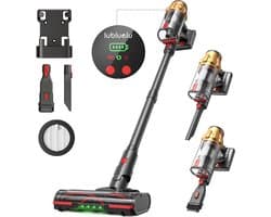 Lamor Stofzuiger - Stofzuigers - 550 W Borstelloze motor - 35 kPa zuigkracht - 50 minuten gebruiksduur - 6-traps filtersysteem