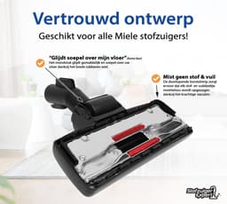 Set Telescopische Zuigbuis + Slang + Greep & Combi Mondstuk geschikt voor Miele Guard L1, M1, S1, Complete C3, S8, S6, S8000 en S6000 Series — thumbnail 2