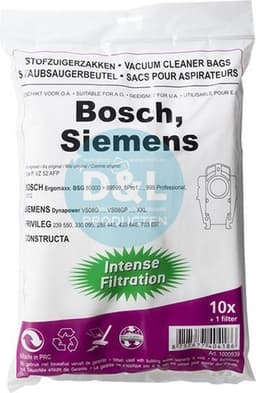 Stofzuigerzakken Bosch/Siemens Type P — thumbnail 2