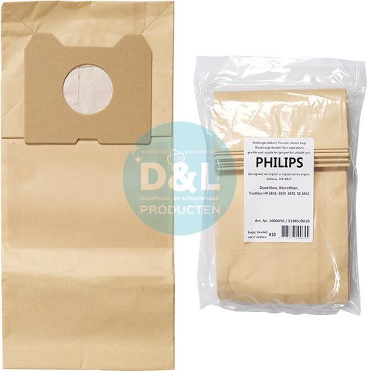 Philips HR6947 Athena/Duathlon/Triathlon - 10 Stuks — afbeelding 1