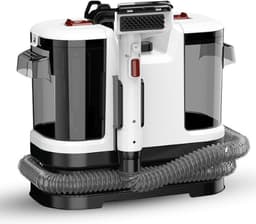 KAD® Vlekkenreiniger - Vlekkenreiniger voor Bank & Tapijt - Krachtige Tapijtreiniger Machine - Zwart/Wit - 18cm x 30cm x 36cm — thumbnail 1
