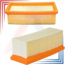 1 x Hoogwaardig vervangingsfilter past op Karcher stofzuiger - voor het behoud van schone lucht in huis. Ze vangen stof pollen en vuil effectief op voor een betere schoonmaakkwaliteit en een gezondere omgeving - Fabrikant code EX6.414-498.0 vervanger — thumbnail 5