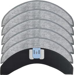 6 stuks dweildoeken voor iRobot Roomba Combo J7, J7+, J9+, J9 Plus, 10 Max robotstofzuigeraccessoires, herbruikbaar en hoge reinigingsprestaties, reserveonderdeel — thumbnail 1