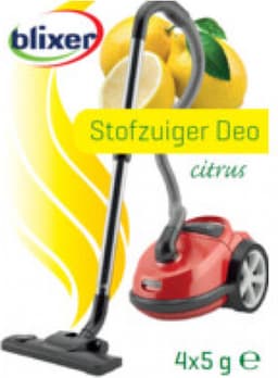 Blixer - Beckmann - Stofzuiger Deodorant - Citrus - 4 Geurverspreiders — thumbnail 2