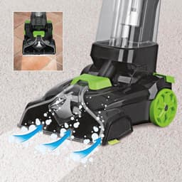 Professionele Tapijtreiniger - Stofzuiger voor Auto's, Tapijten en Matrassen met Inclusieve Tapijtshampoo 2,8L — thumbnail 4