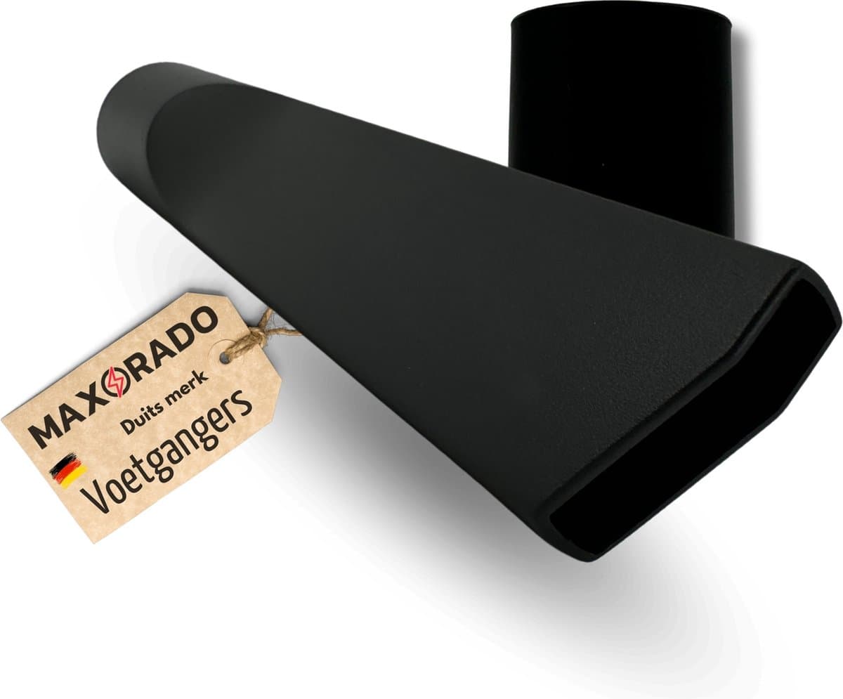 Maxorado universeel spleetmondstuk voor uw stofzuiger 32- 35 mm - geschikt voor Kärcher, Bosch, Siemens, Miele, Philips, Emerio en meer. opzetstuk - borstel — afbeelding 1
