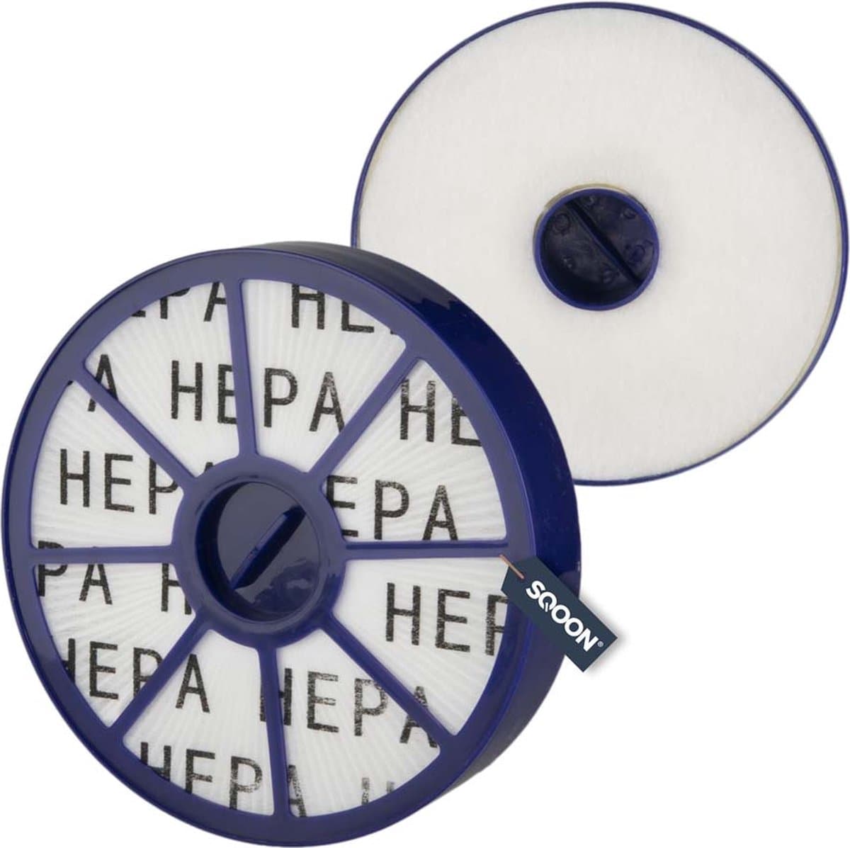 SQOON® HEPA-filter geschikt voor Dyson DC04/DC05/DC08 - Gelijk aan model: 900228-01 - Vervangt origineel Dyson-filter, ideaal voor schone uitblaaslucht en optimale stofzuigerprestatie — afbeelding 1