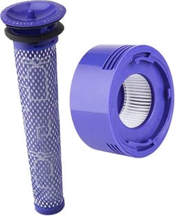 Duo Set HEPA - Pre- & Post Filter - Geschikt voor Dyson V7 en V8 96747801 Accessoires. — thumbnail 1