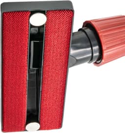 SQOON® Fluweelborstel meubelzuigmond 30-37 mm - Universele aansluiting met schroefsluiting - Verwijdert efficiënt dierenharen, pluizen en draden van meubels, bekleding en biljarttafels — thumbnail 3