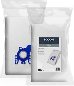 SQOON® Stofzuigerzak geschikt voor Miele C1 & C2 & C3 Series & S8340 en meer | G/N 3-D - Model 9917730 - 10 stuks — thumbnail 1