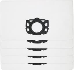 5x Stofzuigerzakken geschikt voor Karcher WD4 WD5 WD6 & MV4 MV5 MV6 Vlies Zakken stofzuiger stofzakken — thumbnail 2