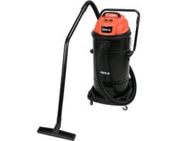 YATO 2400 Watt Industriële Nat- en Droogzuiger 70 liter