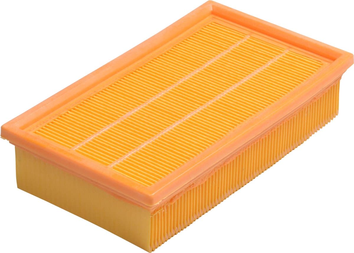 Geschikt voor KARCHER. Vlakfilter voor NT20/1, NT25/1, NT30/1, NT35/1, NT40/1, NT45/1, NT50/1, NT55/1, Stofklasse L. COVAKO Merk — afbeelding 1