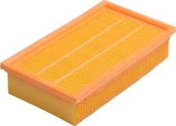 Geschikt voor KARCHER. Vlakfilter voor NT20/1, NT25/1, NT30/1, NT35/1, NT40/1, NT45/1, NT50/1, NT55/1, Stofklasse L. COVAKO Merk — thumbnail 1