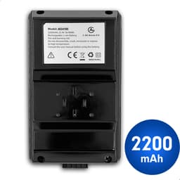 AG4100/AG4110 Extra Batterij - Accu- Verdubbel totale gebruiksduur tot 90 minuten — thumbnail 1