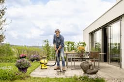 Kärcher WD 2-18 V Battery Set Nat-en Droogzuiger - Accu 18 V / 2,5 Ah en lader inbegrepen - 7 liter - Schuimfilter — thumbnail 2