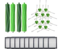 Geschikt voor iRobot Roomba I7 I7+ E5 E6 - Robotstofzuiger - iRobot roomba onderdelen - iRobot roomba borstels - XL Vervangingsset - onderdelen