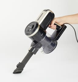 Petra Turbo-stofzuiger – stofbak van 600 ml, kan worden omgezet in een handheld-unit, gemotoriseerde LED-vloerborstel, inclusief 2-in-1 spleetzuigmond en borstel, reserve HEPA-filter, 600 W, opbergruimte voor voedingskabels van 6 m — thumbnail 5