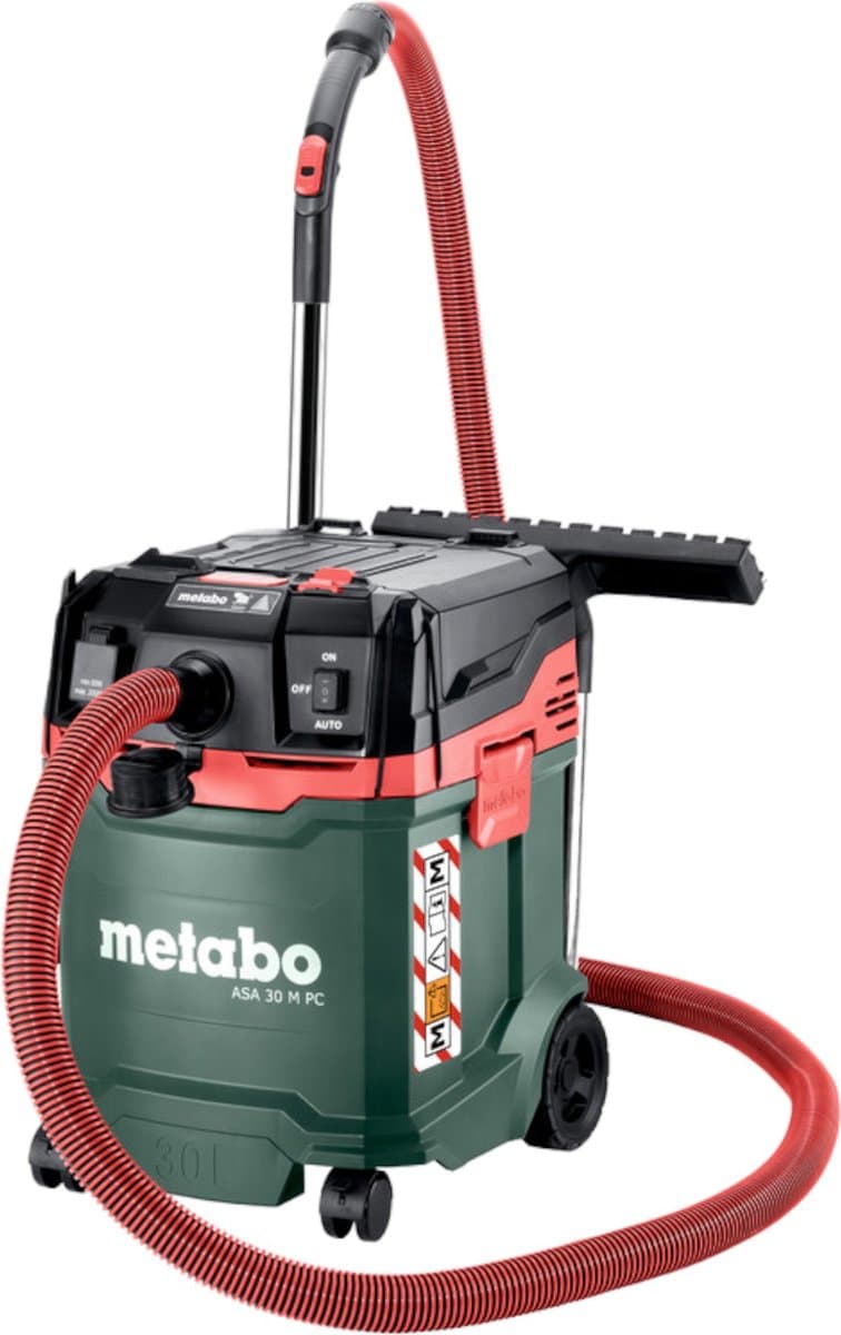 Metabo ASA 30 M PC - Trommelstofzuiger - 1200W - 30L - Droog en Nat — afbeelding 1