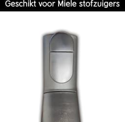 Zuigmond set combi- & parketborstel geschikt voor Miele C1, C2, C3, S4000 en S5000 series stofzuiger - Stofzuigervoet, 35mm stofzuigerborstel, Parketzuigmond, stofzuigermondstuk — thumbnail 2