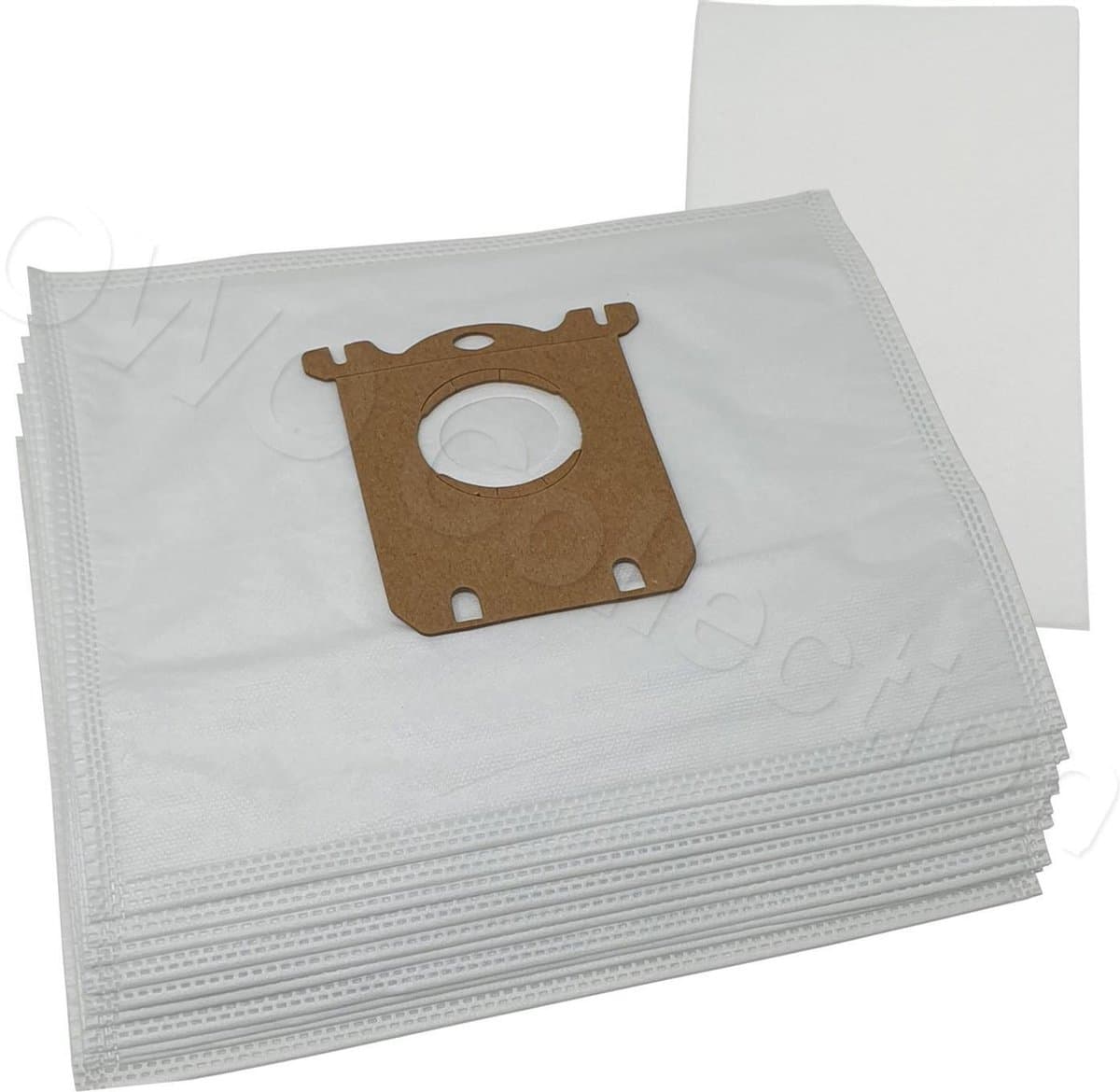 Stofzuigerzakken XL microvezel S-BAG SBAG 10 zakken + filter Geschikt voor Philips - Electrolux - AEG - Tornado - Cityline - Mobilo - Bolido - Clario - stofzakken — afbeelding 1