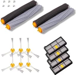 Onderhoud Kit geschikt voor iRobot Roomba Voor iRobot Roomba 980 960 896 895 886 880 871 866 865 860 850 805 800 Serie zijborstel rubber roller accessoires kit — thumbnail 1
