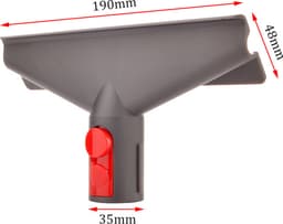Meubel/meubelborstel- matras accessoires zuigmond borstel Brede meubelzuigmond accessoires voor Dyson V7 V8 V10 SV10 SV11 — thumbnail 3