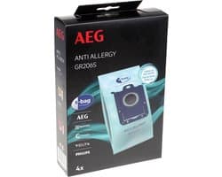 AEG - STOFZUIGERZAK - GR206S - ANTI-ALLERGIE -4ST - 9001684761