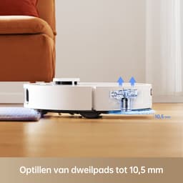 Dreame L10s Pro Ultra Heat - Robotstofzuiger met Heetwater Dweilfunctie - Objectdetectie en vermijding — thumbnail 3