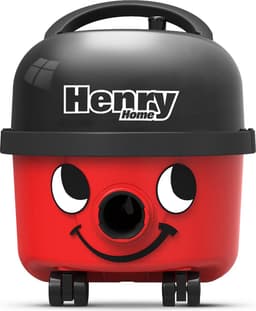 Numatic Henry Home Compact HVH160-11 - Stofzuiger met zak - Rood - Inclusief extra luxe accessoire-set! — thumbnail 2