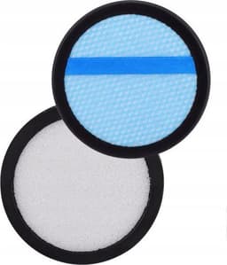 3 stuks: Wasbaar HEPA-luchtfilter vervanging voor PHILIPS PowerPro Aqua / Uno / Duo serie steelstofzuigers. Vervanging voor het originele filter CP9985/01 en Philips FC5007/01. — thumbnail 4