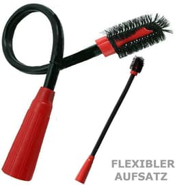 Maxorado XL meubelkwast UNIVERSEEL - flexibel opzetstuk voor uw stofzuiger - geschikt voor Bosch, Siemens, AEG, Miele, Samsung, Dirt Devil, Tristar, Kärcher, en meer — thumbnail 2