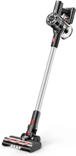Borstel Hoofd Elektrische Turbo Fluffy Floor Roller Voor Tocmoc t200/T185 Moosoo Zedar S600 Stofzuiger Borstel Onderdelen Accessoires met Led-verlichting — thumbnail 3