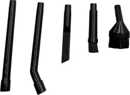 Micro stofzuiger hulpstukken 9 delig met 5x mini opzetstukken en 2x verloop voor standaard stofzuigerslangen 32mm t/m 35mm — thumbnail 2