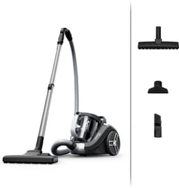 Rowenta Compact Power XXL RO4B36 - Stofzuiger - Zonder Zak - Compact - Krachtige, Energiezuinige Motor - Inclusief Parketborstel - Zwart/Grijs — thumbnail 1