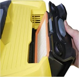 2x HEPA Filter & 10x Stofzakken geschikt voor Karcher MV4 MV5 MV6 WD4 WD5 WD6 Voor Karcher WD4000 - WD5999 2.863-006.0 Onderdelen vervanging stofzuigerzak — thumbnail 5