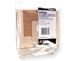 Nilfisk Thor - Papieren Stofzakken - 10 st