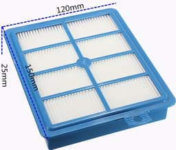 HEPA Filter - Geschikt voor Philips / Electrolux / AEG / Tomado stofzuiger — thumbnail 2