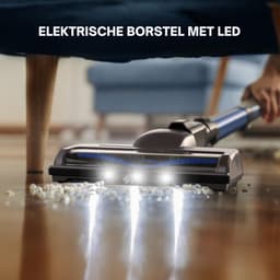 Draadloze Steelstofzuiger - 30 min Gebruik - LED Display - Zelfstaand Design - Voor Harde Vloeren & Tapijt — thumbnail 4