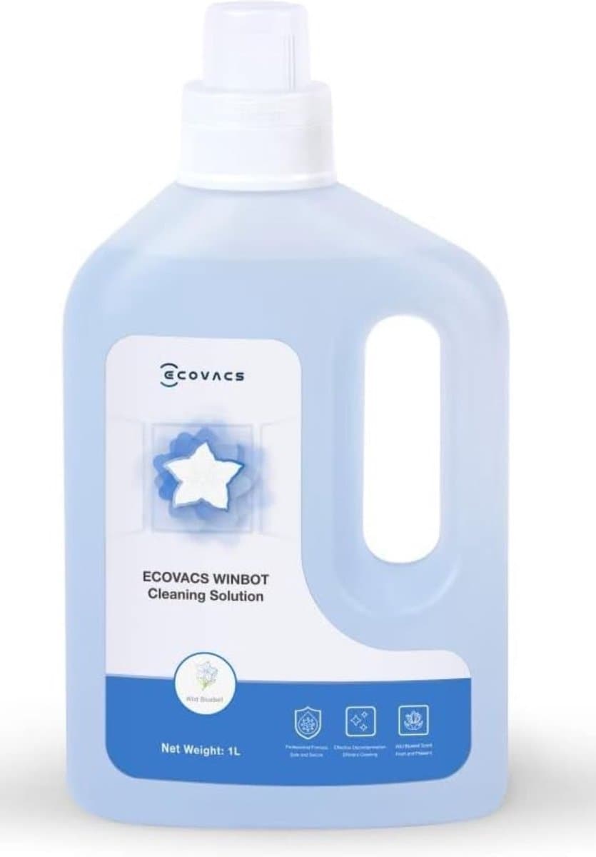 Ecovacs WINBOT Cleaning Solution 1L — afbeelding 1