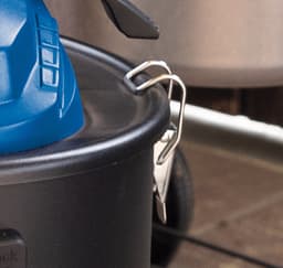 Scheppach Aszuiger AVC25 - 1300W - 3-in-1: Aszuiger, Stofzuiger & Blaasfunctie - Voor kachels, haarden en BBQ's - 25L — thumbnail 4