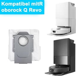 12 stuks stofzakken als vervanging geschikt voor Roborock Q Revo Robot / S8 MaxV Ultra / S8 Max Ultra / Qrevo MaxV robotstofzuiger, 2,7 l grote capaciteit — thumbnail 3
