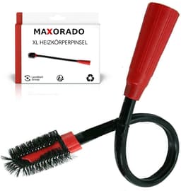 Maxorado stofborstel Set 6-delig - stofzuiger mondstuken UNIVERSEEL voor 32/35mm - geschikt voor Bosch, Siemens, Philips, Panasonic, Miele, Numatic, Electrolux, Nilfisk, AEG, BSH, Samsung, Kärcher, Privileg, FAM en meer - Zuigmond — thumbnail 5
