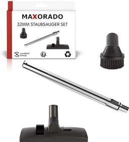Maxorado Stofzuiger Set 4-delig - Vloerzuigmond + buis + pluisjes dierenhaar mondstuk + meubelborstel - geschikt voor Miele SBD, 285-2, 285-3, 265-3, H1, C1, C2, C3, S, CX1, S8340 — thumbnail 4