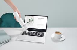 XIAOMI Mi Stofzuiger mini - Handstofzuiger - 6KPa, 30AW - 8.800 tpm - 30min autonomie - Wit (EU) — thumbnail 4